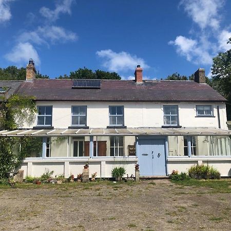 Gernos Farmhouse Llandysul Exteriör bild
