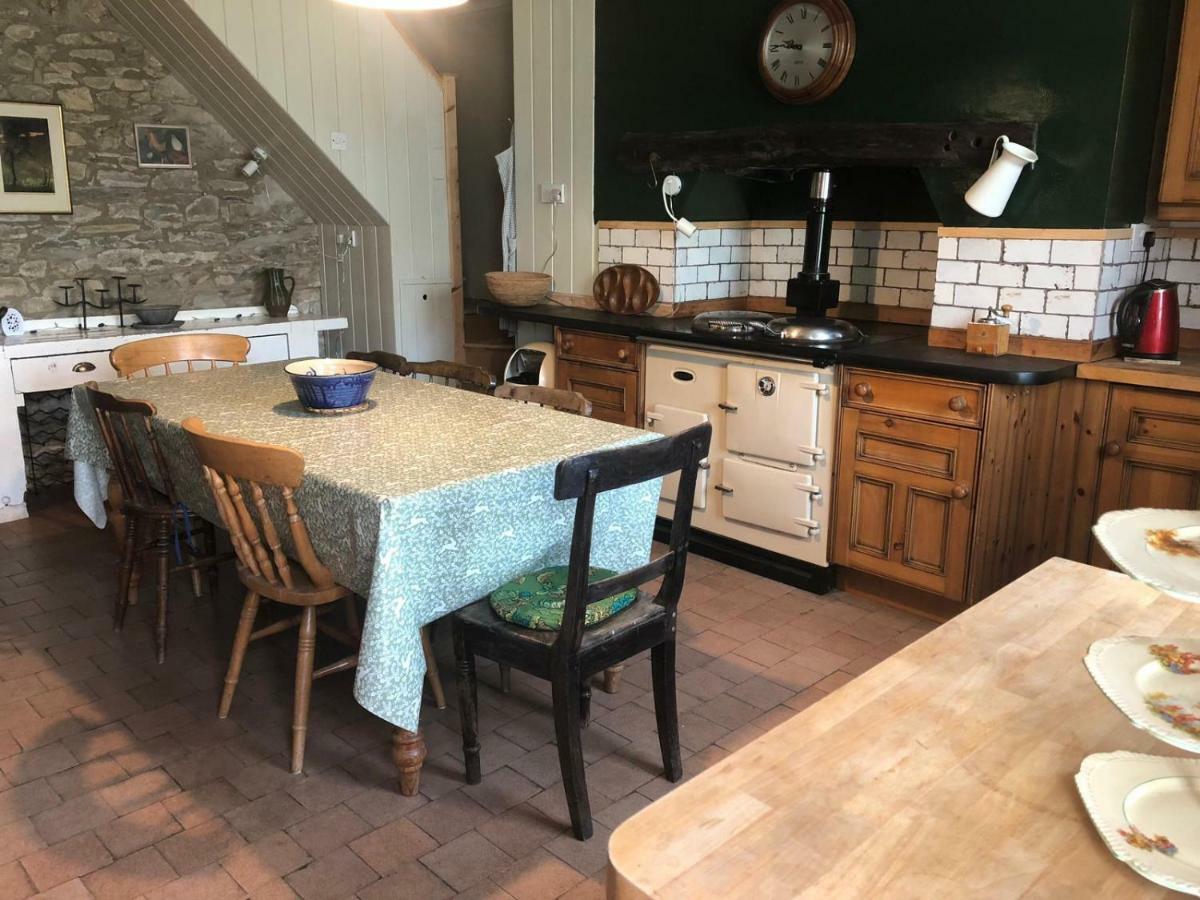 Gernos Farmhouse Llandysul Exteriör bild